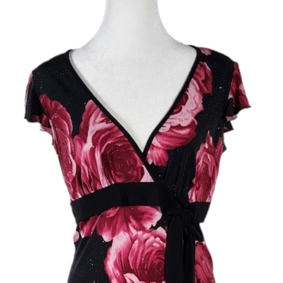 🤎 NWT! Speachless V Neck Dress - Picture 2 of 13